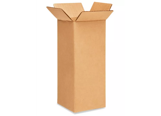 4" x 4" x 10" - 32C - Kraft - [25 per Bundle] - [1200 per Bale] Stratosphere Distribution