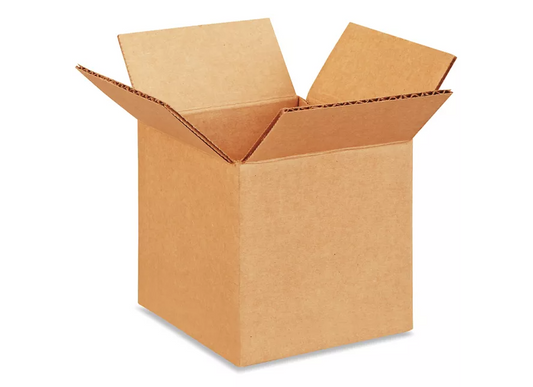 4" x 4" x 4" - 32C - Kraft - [25 per Bundle] Stratosphere Distribution