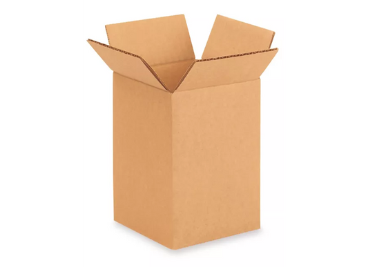 4" x 4" x 6" - 32C - Kraft - [25 per Bundle] - [2000 per Bale] Stratosphere Distribution