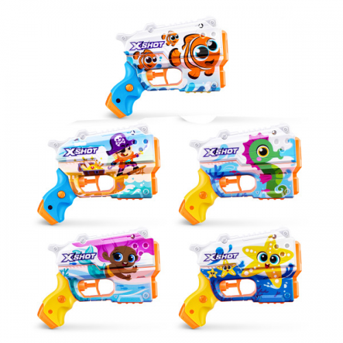 ZURU - X-SHOT - JUNIOR FAST-FILL WATER BLASTER (Case of 12)
