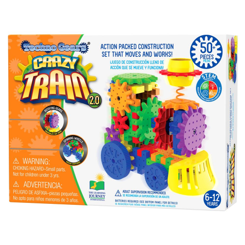 TECHNO GEARS - CRAZY TRAIN - 50pcs (Case of 12)