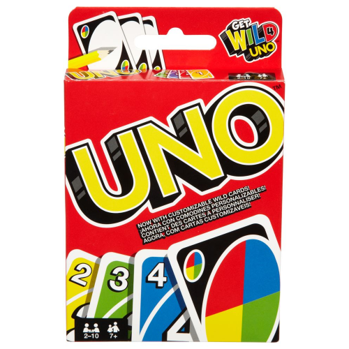 UNO - ORIGINAL/CLASSIC - CARD GAME (Case of 12)