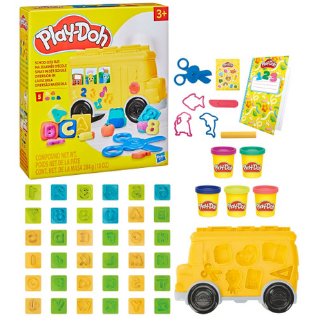PLAY-DOH - SCHOOL DAY FUN (Case of 4)