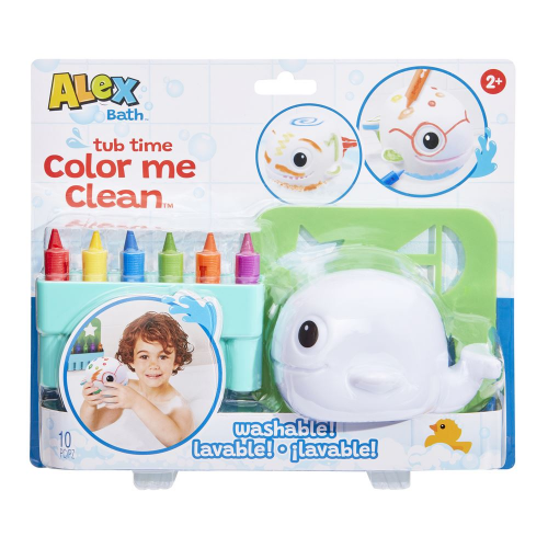 ALEX - BATH - COLOR ME CLEAN (Case of 2)