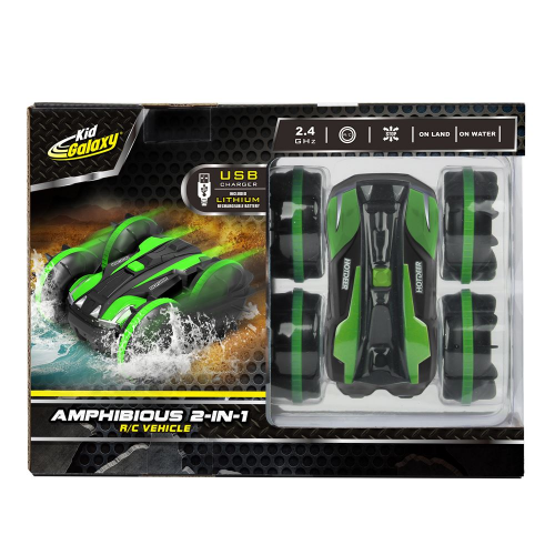 RC - 2 in 1 AMPHIBIOUS VEHICLE ASST (Case of 6)