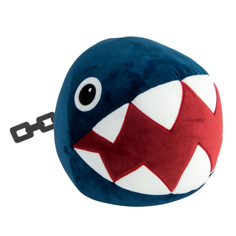 SUPER MARIO - CHOMP - 14-16" MEGA PLUSH (Case of 4)