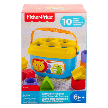 FP - BABY'S FIRST BLOCKS (Case of 2)
