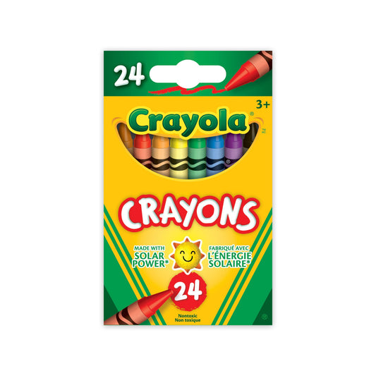 Crayola Crayons, 24 Count (Case of 12)