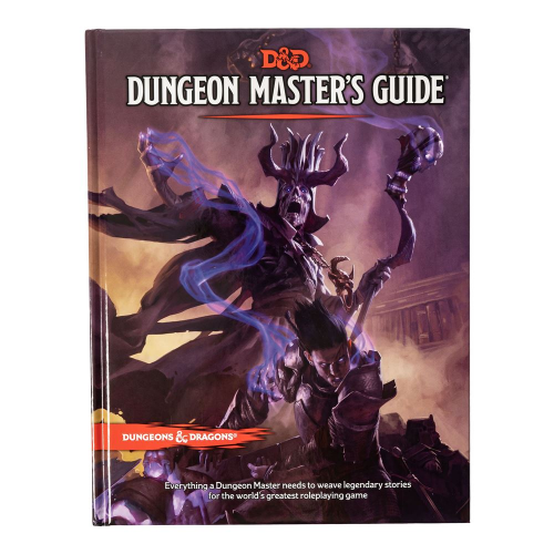 D&D [EN] Dungeon Master's Guide (5E) (Case of 12)