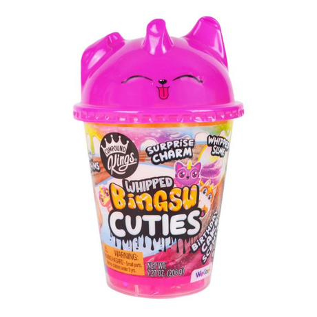 COMPOUND KINGS - WHIPPED BINGSU CUTIES ASST (Case of 6)
