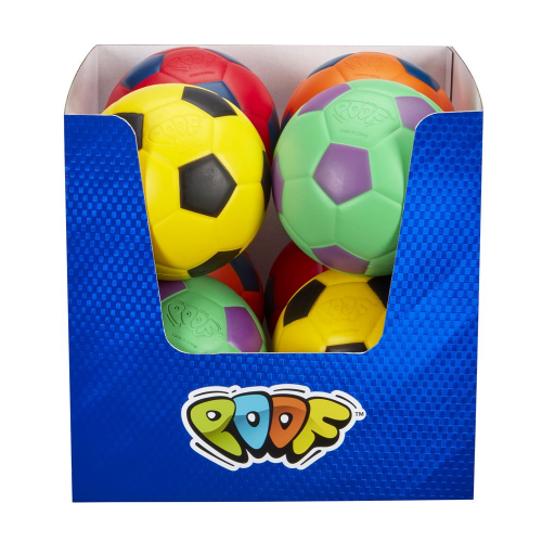 ALEX - POOF - STANDARD SOCCERBALL ASSORTMENT (8PC) (Case of 8)
