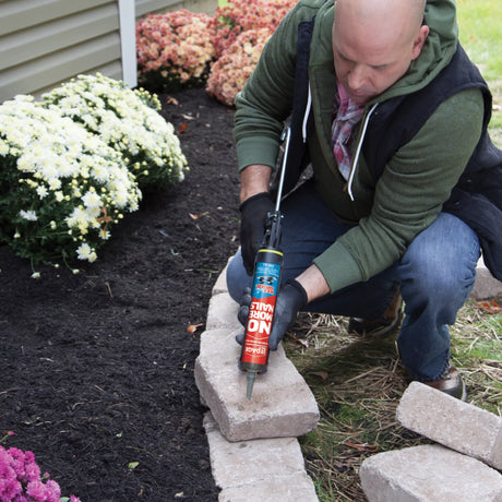 LePage No More Nails Wet Grab Construction Adhesive, White, 266 ml Cartridge, Pack of 1 LePage