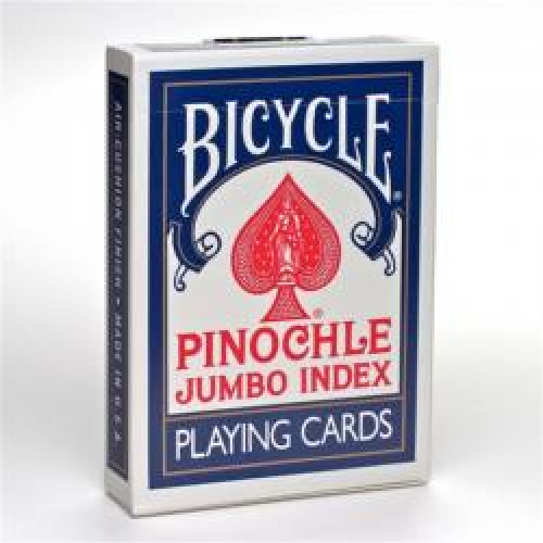BICYCLE - JUMBO PINOCHLE DECK (EA) (Case of 12)