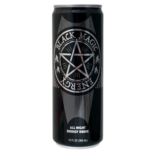 ENERGY DRINK - 12fl oz/355ml - BLACK MAGIC (Case of 12)