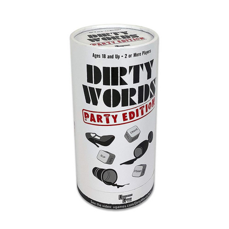 DIRTY WORDS - PARTY EDITION (Case of 4)