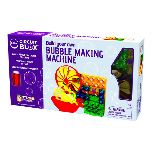 BUILD YOUR OWN - BUBBLE MACHINE (Case of 12)