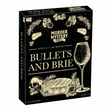 MURDER MYSTERY - BULLETS and BRIE (Case of 4)