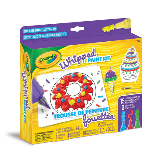 Crayola  Whipped Paint Kit