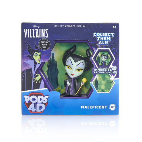 POD 4D - DISNEY PRINCESS - MALEFICENT (Case of 6)