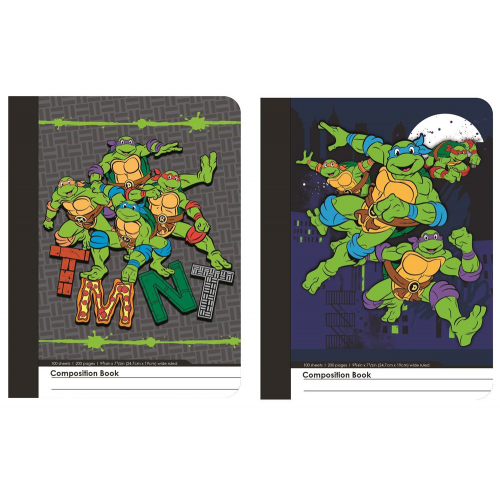 TMNT - COMPOSITION BOOK (Case of 12)