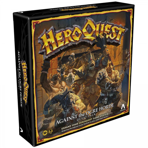 AVL [EN] HEROQUEST: OGRE HORDE QUEST PACK (Case of 4)
