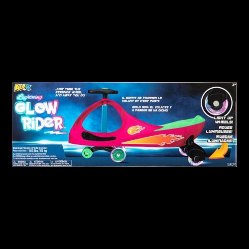 ALEX - LIGHTNING GLOW RIDER - PINK 