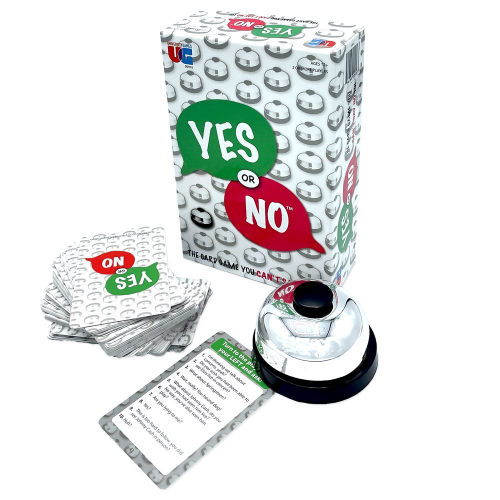YES or NO - CARD GAME (Case of 6)
