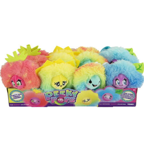 LAMAZE - PEEKY POPS ASST (Case of 12)