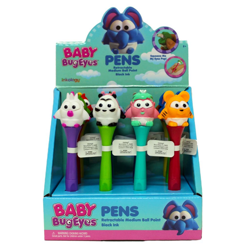 BABY BUG EYES PEN (Case of 12)