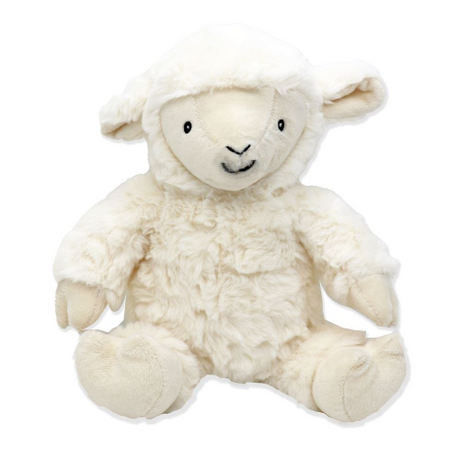 8" TEXTURED PLUSH ANIMALS - LAMB (Case of 24)