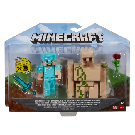 MINECRAFT - 3.25" CORE FIGURE 2-PACK ASST (Case of 4)