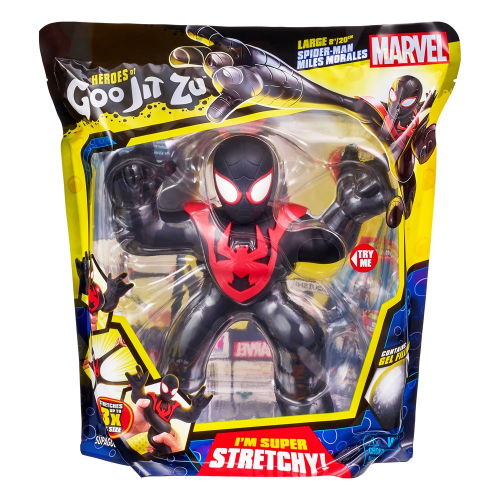 HEROES of GOO JIT ZU - S5 - SUPERSIZED - MARVEL HERO - SPIDERMAN (Case of 2)