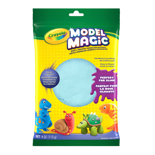 Crayola Model Magic 4 oz Bag, Aqua (Case of 12)