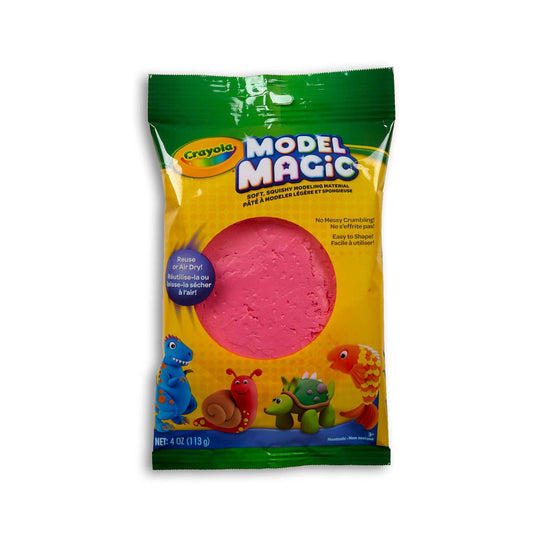 Crayola Model Magic 4 oz Bag, Raspberry (Case of 12)