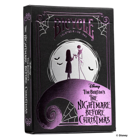 BICYCLE - DISNEY NIGHTMARE BEFORE CHRISTMAS (Case of 6)