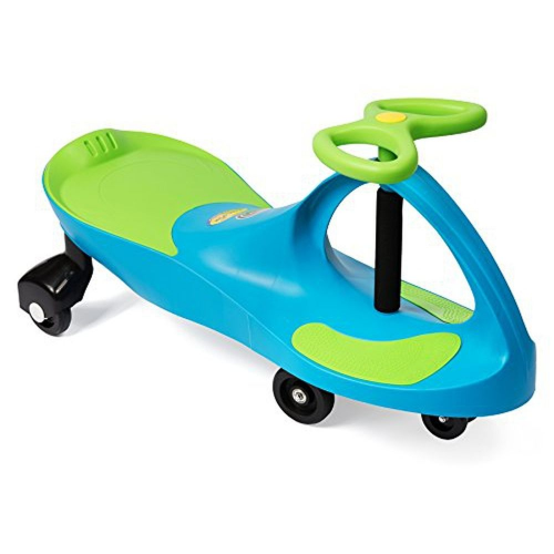 PLASMACAR - UnAssbl'd - Baby BLUE ( and Lime Green ) - Poly Bag'd (Case of 4)