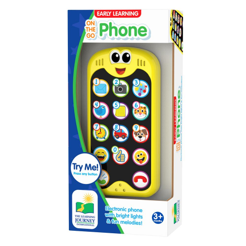 ON THE GO - CELLPHONE (Case of 12)