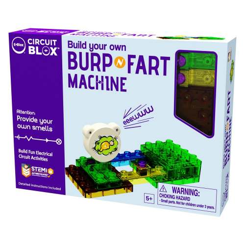 BUILD YOUR OWN - BURP 'N FART MACHINE (Case of 12)