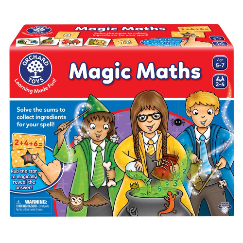 MAGIC MATHS - GAME (Case of 2)
