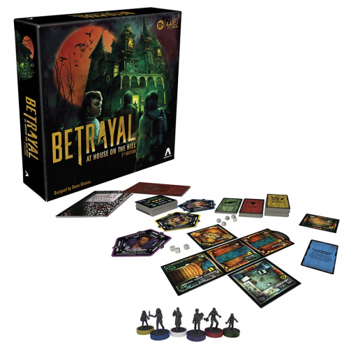 AVL [EN]: BETRAYAL AT HOUSE ON THE HILL (Case of 3)