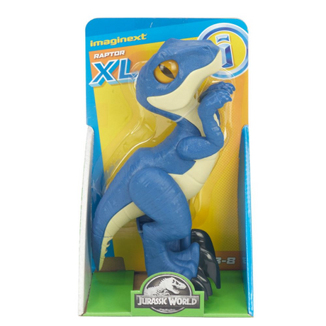 FP - IMAGINEXT - JURASSIC -  XL DINO ASST (Case of 2)
