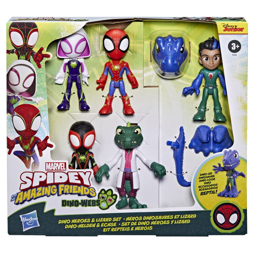 SAF - DINO HEROES and LIZARD SET (Case of 4)