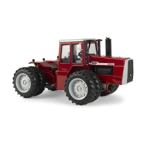 1:32 MASSEY FERGUSON 4880 4WD TRACTOR - RED (Case of 3)