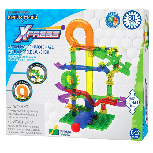 TECHNO GEARS MARBLE MANIA XPRESS - 80pcs (Case of 8)