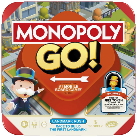 MONOPOLY - GO (Case of 6)