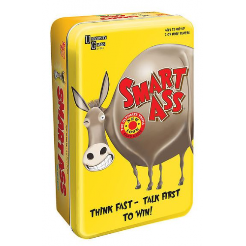 SMART ASS - CARD GAME (Tin) (Case of 6)