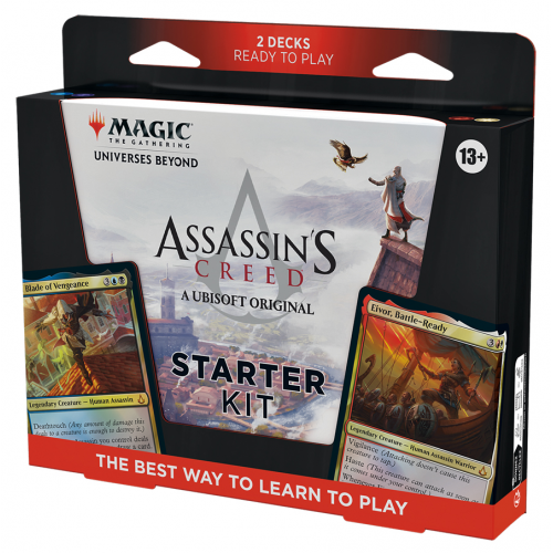 MTG [EN] Magic the Gathering: Assassin's Creed - Starter Kit (Case of 12)