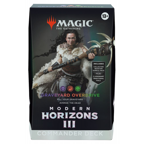 MTG [EN] - [EN] MODERN HORIZONS 3 - COMMANDER DECKS (Case of 4)