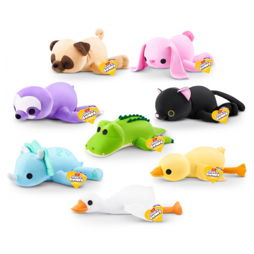ZURU - HUG-A-LUMPS - S1 - WEIGHTED PLUSH ASST (Case of 8)