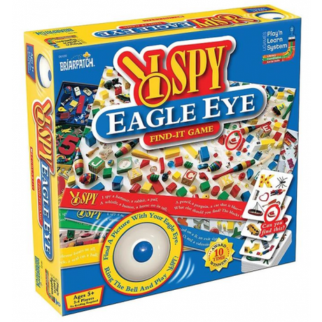 BRIARPATCH - I SPY - EAGLE EYE (Case of 6)